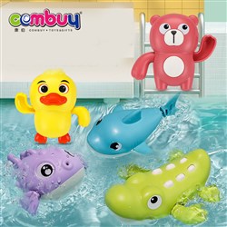 CB934710-CB934712 CB934729-CB934730 - Animals 12pcs wind up baby bathtub duck bath toys for kids